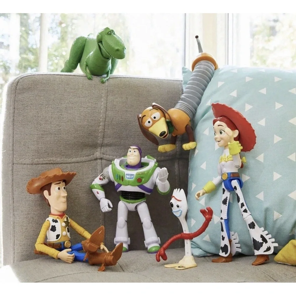MATTEL Disney Toy Story RV Friends Action Figures Kids Gift 6 Pack Movie (NIB)